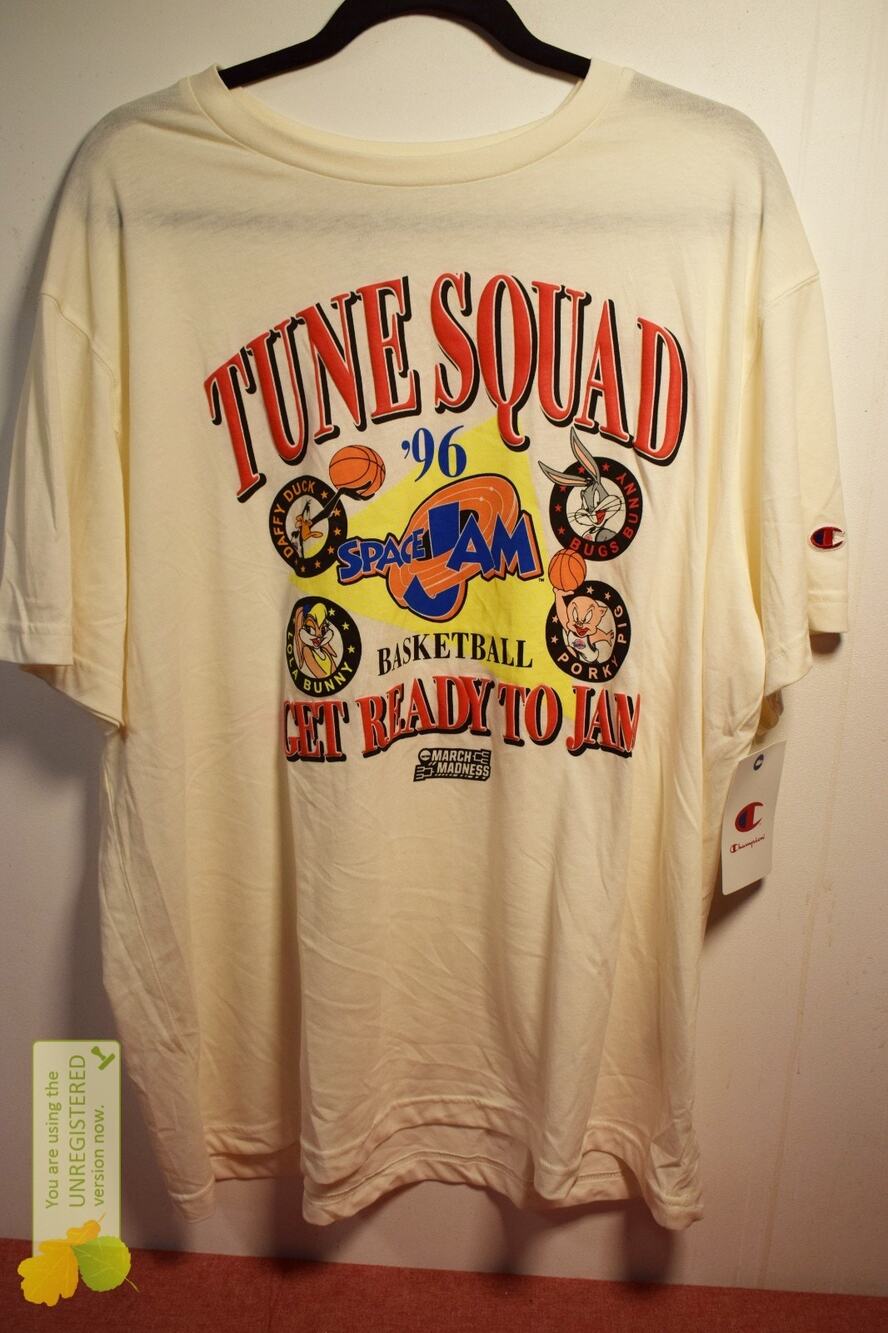 Champion Space Jam x NCAA March Madness Adult Tune Squad T-Shirt XL